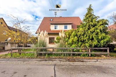 Gemütliches Einfamilienhaus+ zusätzliches Ausbaupotenzial, herrlicher Garten, viel Platz in top Lage