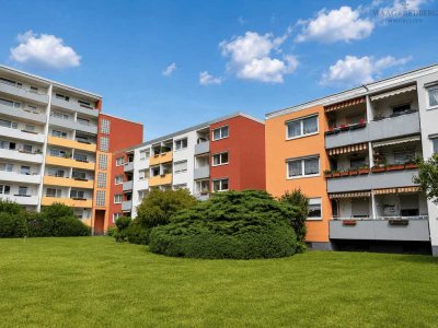 Charmante 3-Zimmer-Wohnung mit Loggia in Nürnberg-Hohe Marter