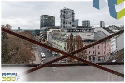 1. Bezug in zentraler Lage – Top 17 - gut geschnittene 2-Zimmer-Wohnung im 6. OG