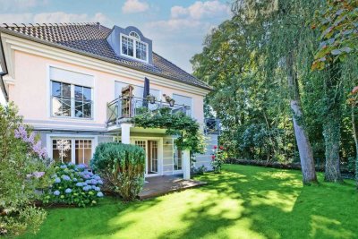 Stilvolle Maisonette mit großem Privatgarten und zwei Terrassen!