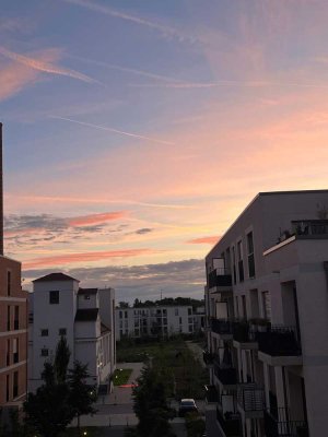 Exklusive 2-3 Zimmer-Wohnung in München-Allach: Neuwertig, lichtdurchflutet, modern und komfortabel