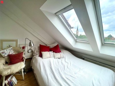 Herz-Jesu-Viertel: Wohnung in absoluter Ruhelage