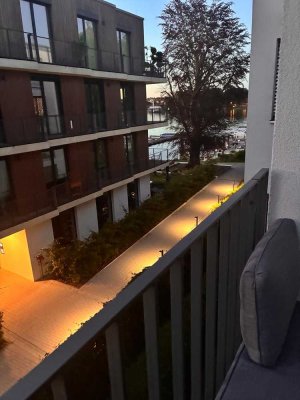 2 Zimmer Whg. direkt an der Dahme ab 1.9.