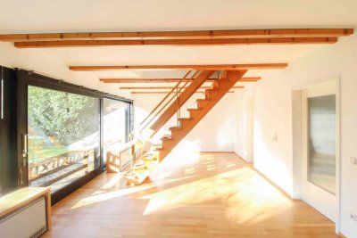Charmante Doppelhaushälfte mit Garten, Balkon, Garage, zentral in Kassel-Harleshausen zu verkaufen