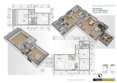 Attraktive Maisonette Wohnung in ruhiger Lage