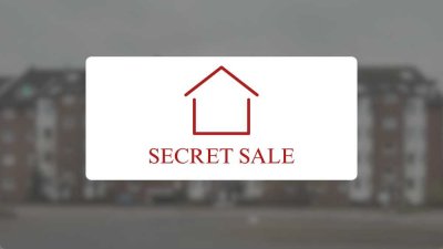 NEW SECRET SALE: 4 Zimmer-Stadt Wohnung mit Garten / Tiefgarage / Spielplatz