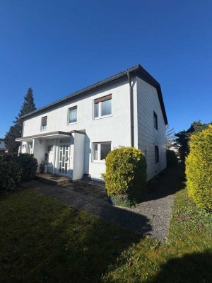 Brück Immobilien - 3,5 Zi.-Doppelhaushälfte mit W-Terrasse und 417 m² Grund