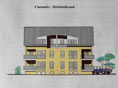 Schicke Wohnung in Chemnitz-Reichenbrand - Erstbezug nach kompletter Renovierung !