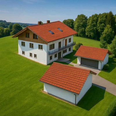 NEUBAUPROJEKT - Individuell planbare Doppelhaushälfte in Hausham – jetzt mitgestalten!