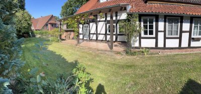 Etwas Besonderes + Wienhausen + 3-4 Zim. Maisonette. m. übd. Südterrasse u. Einbauküche +