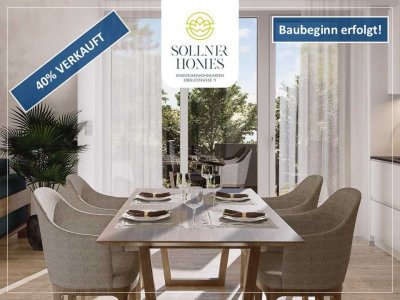 Neubau Erstbezug! KFW 55 - Großzügig geschnitten 4-Zimmer Gartenwhg. in Bestlage von M.-Solln!