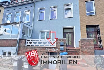 Walle / Geräumige 2-Zimmer-Wohnung im Souterrain