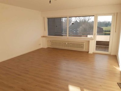 Ruhige Wohnung im Mehrfamilienhaus mit Blick ins Grüne