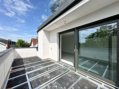 NEUBAU/ERSTBEZUG - Helle 4 ZI-Neubauwohnung mit großem Balkon - kurzfristig beziehbar!