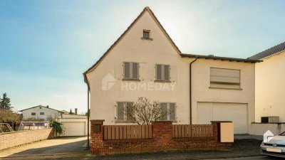 Einfamilienhaus in familienfreundlicher Lage mit Garage, Keller und Wintergarten