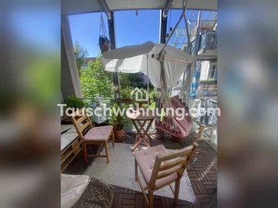 Tauschwohnung: 2 Zi Wohnung gegen 2 Zi Wohnung
