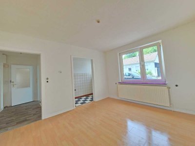 Kompakt geschnittene Wohnung offener Wohnküche