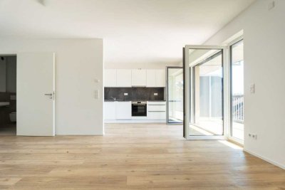 Lichtdurchflutete 2-Zimmerwohnung am Stadtpark! *Neubau*