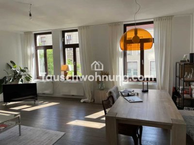 Tauschwohnung: Helle 3 Zimmer Wohnung im Kwartier Latäng