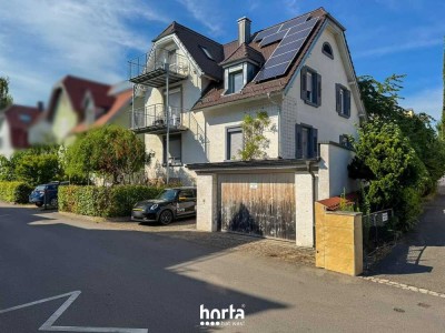 Bezugsfreies, teilweise renovierungsbedürftiges EFH mit Garten und Garage in KN-Fürstenberg