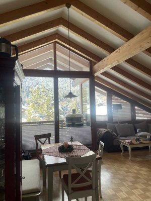 2-Zimmer Wohnung mit Balkon in Garmisch-Partenkirchen