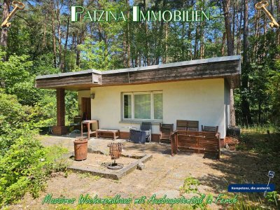 Massives Wochenendhaus mit Ausbaupotential in Ferch