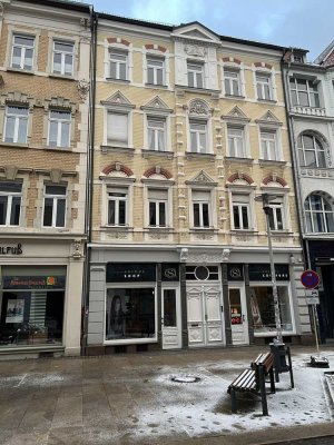 Exclusive 4-Zimmer-Wohnung mit Balkon-Terasse, EBK und Designerbad behindertengerecht