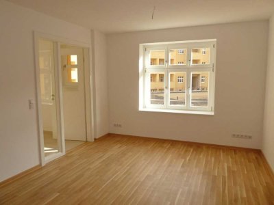 Moderne 2-Zimmer-Wohnung mit großer Loggia im beliebten Gohlis-Carré!