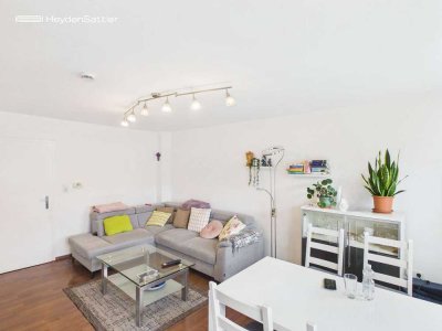 Vermietetes Investment mit Potenzial in Haunstetten - 3-Zimmer-Wohnung mit Balkon