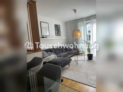 Tauschwohnung: Geräumige 2-Zimmer Maisonette Wohnung