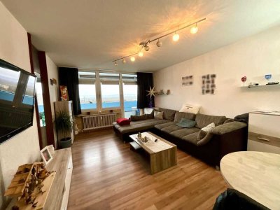 Stilvoll renoviert mit Fernblick-3 ZKBB mit Panorama und viel Charme