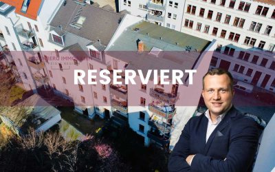 RESERVIERT - Für Kapitalanleger - erfrischende 2-Zimmerwohnung mit Balkon in bester Lage in Zentrum-