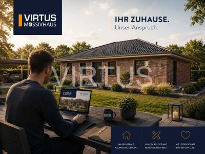 Modernes Wohnen auf einer Ebene - Ihr Traum-Bungalow