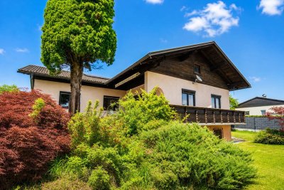 Perfekt aufgeteilter Bungalow in Ruhelage von Schiefling am Wörthersee