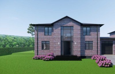 Exklusive Neubau-Villa individuell vollendbar in Volksdorf