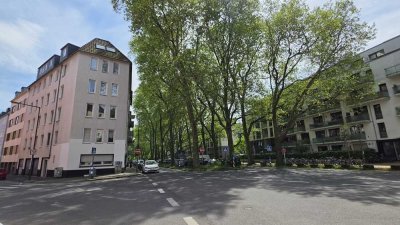 Ruhig wohnen zwischen Uni, Barbarossaplatz und Volksgarten - leerstehend (A385os)