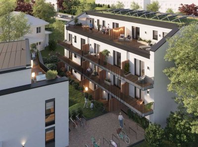 Bestlage in Schnelsen - Viel Platz im Neubau