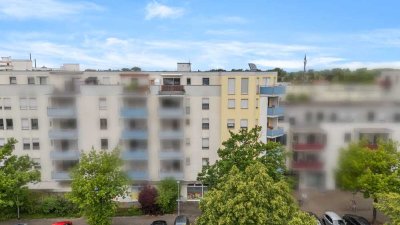 Exklusives Penthouse mit Fernblick und sonniger Dachterrasse in Karlsruhe