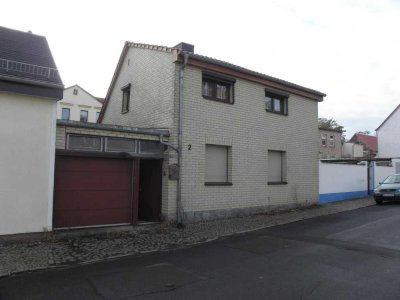 Kleines Einfamilienhaus in Magdeburg Westerhüsen