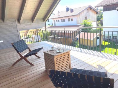 Herrlich großzügige Dachgeschoss-Terrassen-Wohnung  in Irschenberg | IMMOBILIEN BEILHACK