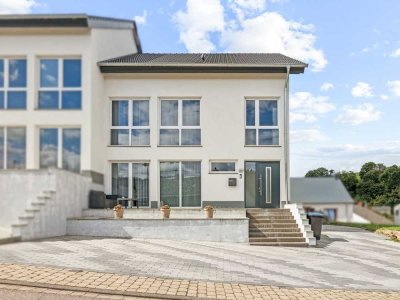 Mehr Raum für Ihr Leben – Ihre moderne Doppelhaushälfte mit idyllischem Fernblick in Mannebach