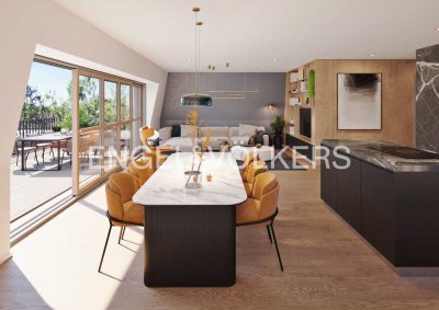 Exklusives Penthouse - Wohnen auf höchstem Niveau