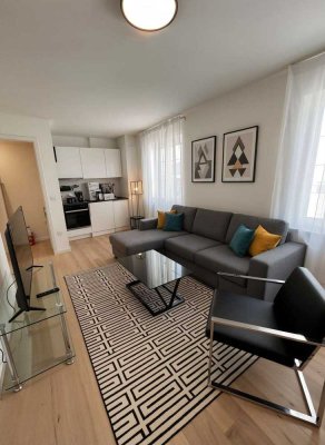 Modernes 1-Zimmer-Apartment nahe der Klinik