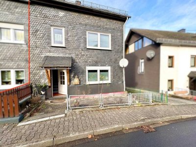 **Rentables Einfamilienhaus in Ortslage von Kirchen**