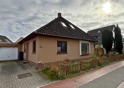 Einfamilienhaus in Rastede! Ruhige Lage mitten im Herzen der Gemeinde!