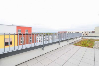Hochwertiges Penthouse mit traumhafter Dachterrasse und moderner Ausstattung in ruhiger Lage