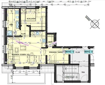 2,5-Zimmer-Dachgeschosswohnung in Eberhardzell-Füramoos