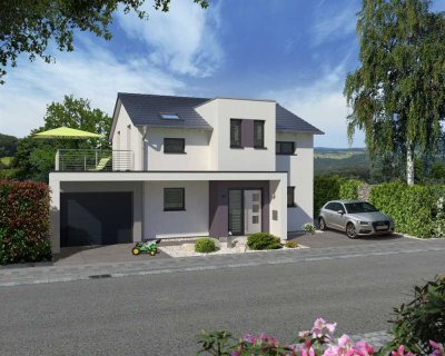 Einfamilienhaus (F-XL) der Firma STREIF - Ihr Traumhaus mit Sonnenblick in optimaler Lage!