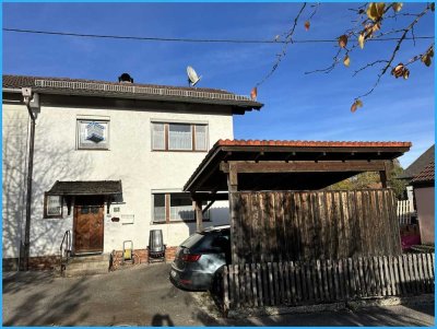 DIPL.-Immowirt MAIER !! Haus mit Potential - Platz für Kind u. Kegel, inkl. Carport u. Gartenhaus !!