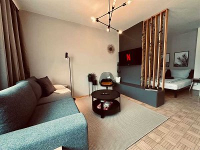 Helle und moderne 1-Zimmer Wohnung mit Balkon - Bezugsfrei
